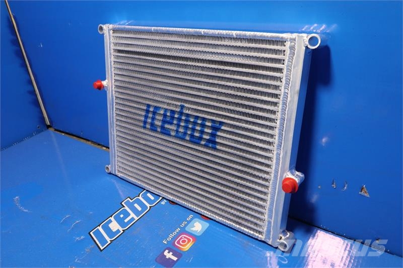 Volvo BL70 AC Condenser # 890256 Radiatoren