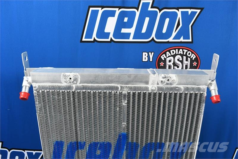 Volvo BL70, BL60 Backhoe Oil Cooler # 890279 Radiatorer