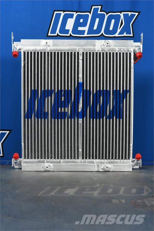 Volvo BL70, BL60 Backhoe Oil Cooler # 890279 Radiatorer