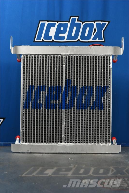 Volvo BL70, BL60 Backhoe Oil Cooler # 890279 Radiatorer