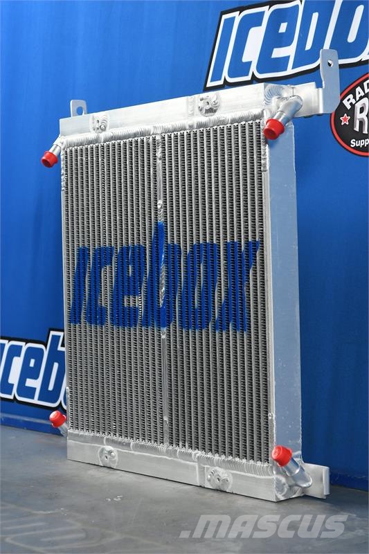 Volvo BL70, BL60 Backhoe Oil Cooler # 890279 Radiatorer