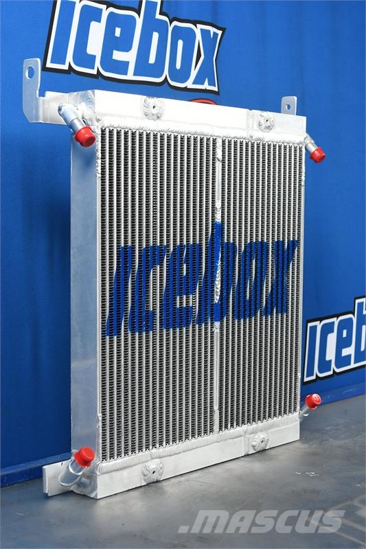 Volvo BL70, BL60 Backhoe Oil Cooler # 890279 Radiatorer