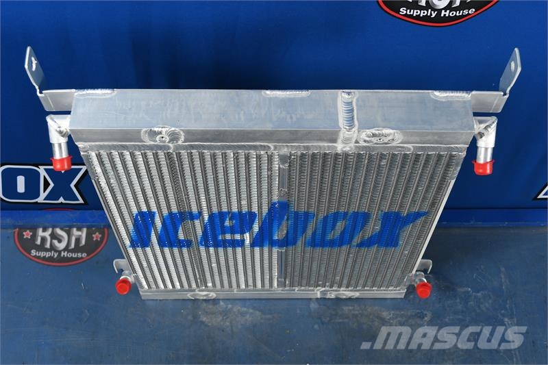Volvo BL70, BL60 Backhoe Oil Cooler # 890279 Radiatorer