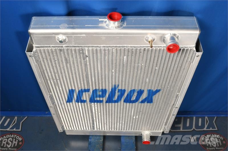 Volvo DB138 Radiator # 890544 Radiadores