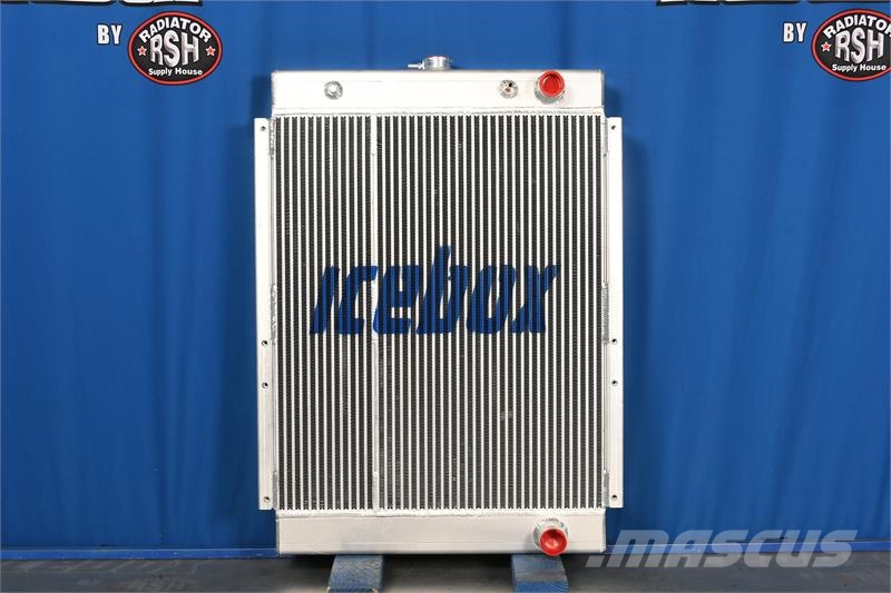 Volvo DB138 Radiator # 890544 Radiadores