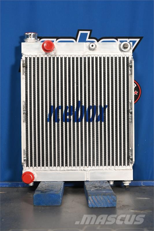 Volvo DD25 Roller Radiator # 890273 Radiatorer