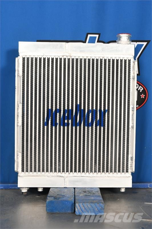 Volvo DD25 Roller Radiator # 890273 Radiatorer