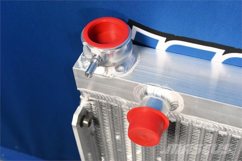 Volvo DD25 Roller Radiator # 890273 Radiatorer