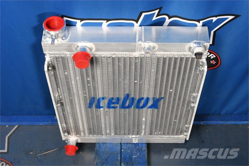 Volvo DD25 Roller Radiator # 890273 Radiatorer