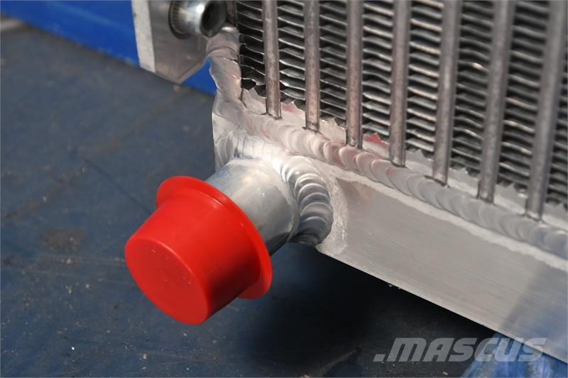Volvo DD25 Roller Radiator # 890273 Radiatorer