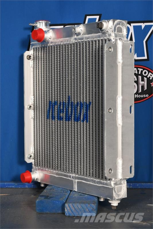 Volvo DD25 Roller Radiator # 890273 Radiatorer