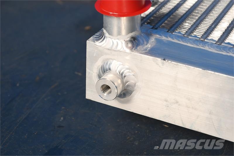 Volvo DD25 Roller Radiator # 890273 Radiatorer