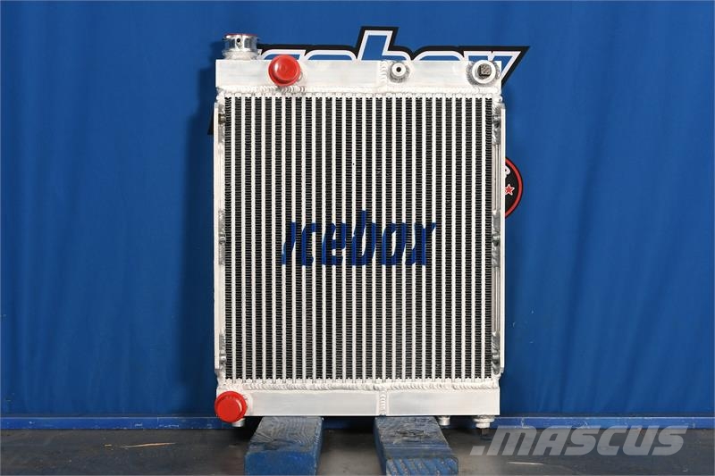 Volvo DD25 Roller Radiator # 890273 Radiatorer