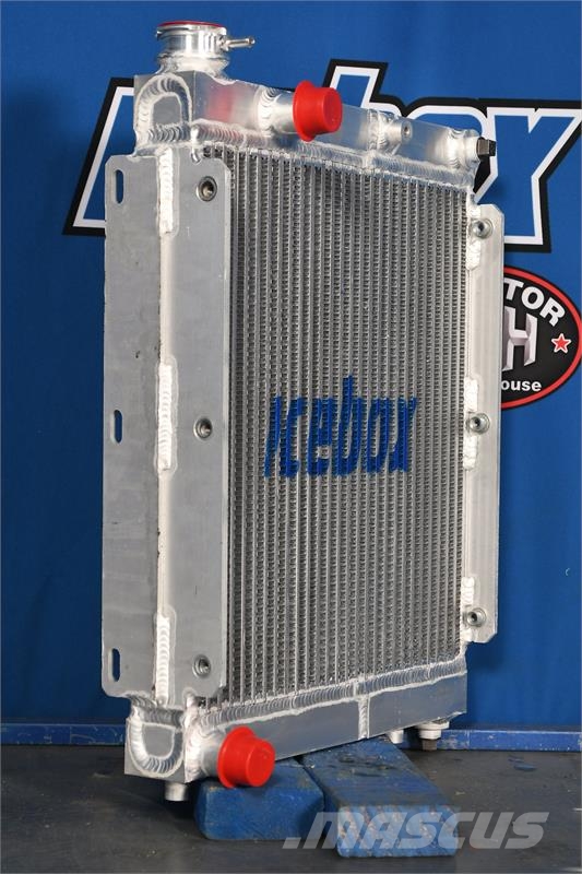 Volvo DD25 Roller Radiator # 890273 Radiatorer