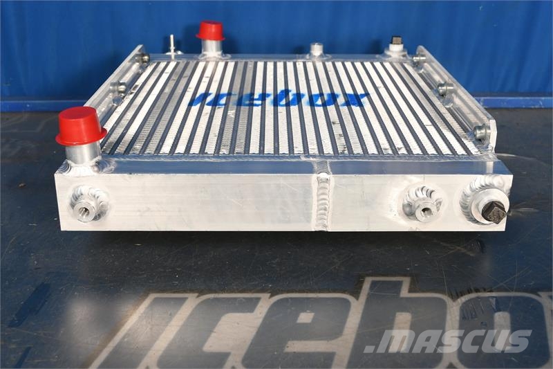 Volvo DD25 Roller Radiator # 890273 Radiatorer