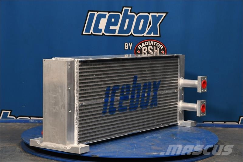 Volvo EC210C / EC235C Oil Cooler # 890607 Radiadores