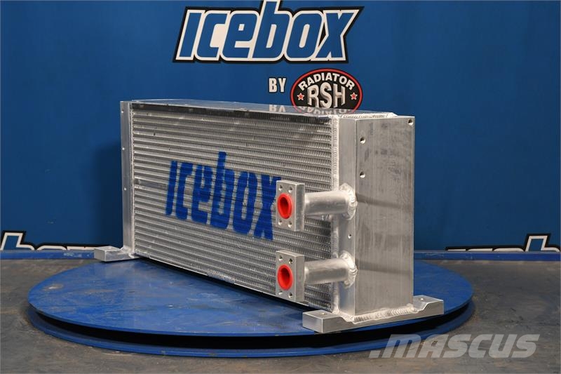 Volvo EC210C / EC235C Oil Cooler # 890607 Radiadores