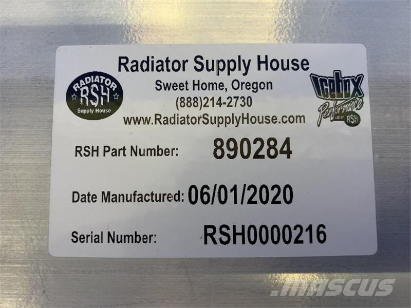 Volvo EC460C L Oil Cooler # 890284 Radiatorer