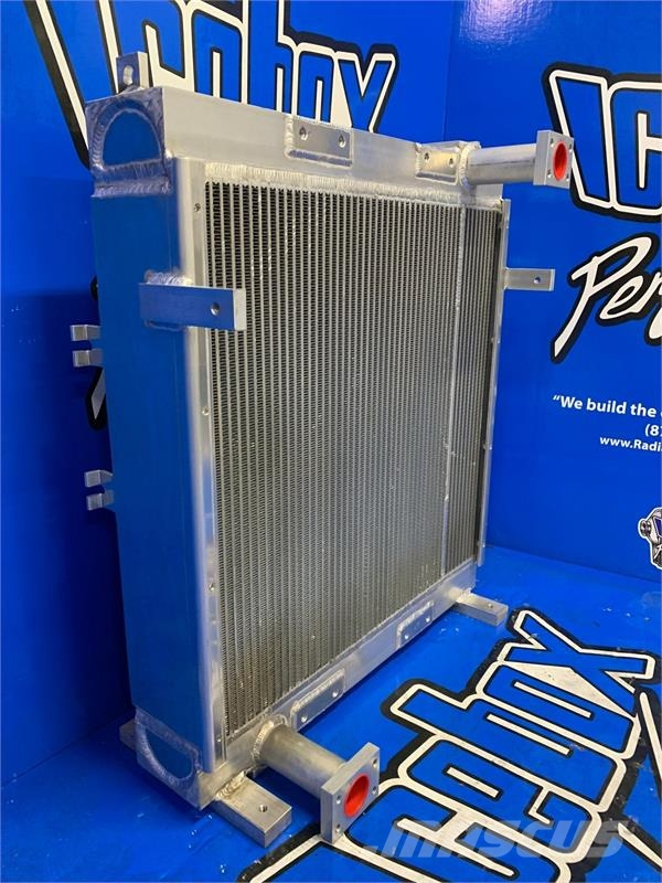 Volvo EC460C L Oil Cooler # 890284 Radiatorer