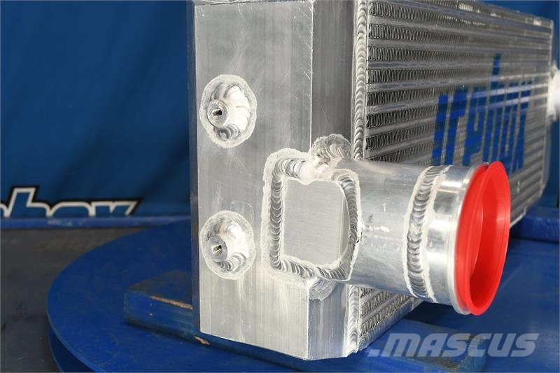 Volvo L110G, L110H, L120G, L120H Charge Air Cooler # 890 Radiatorer