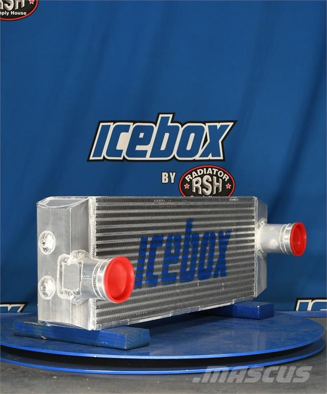 Volvo L110G, L110H, L120G, L120H Charge Air Cooler # 890 Radiatorer