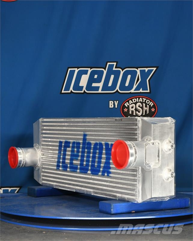 Volvo L110G, L110H, L120G, L120H Charge Air Cooler # 890 Radiatorer
