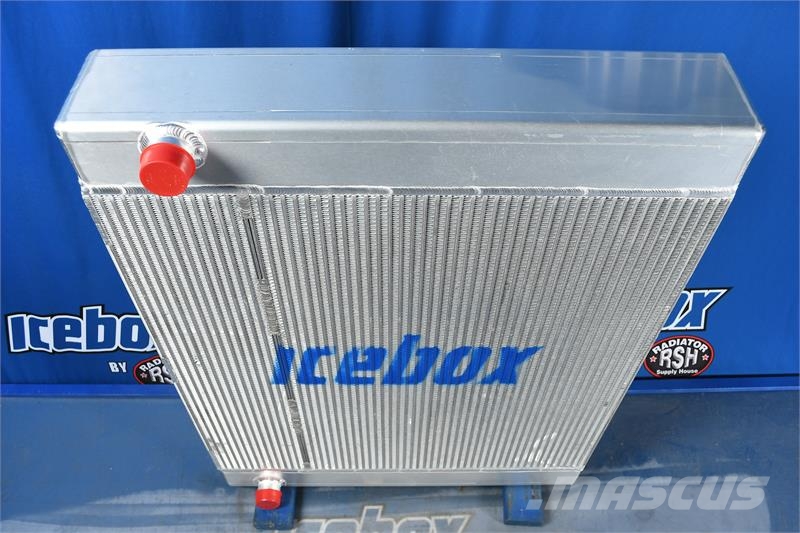 Volvo L120B, L120D Loader Radiator # 890263 Radiatorer
