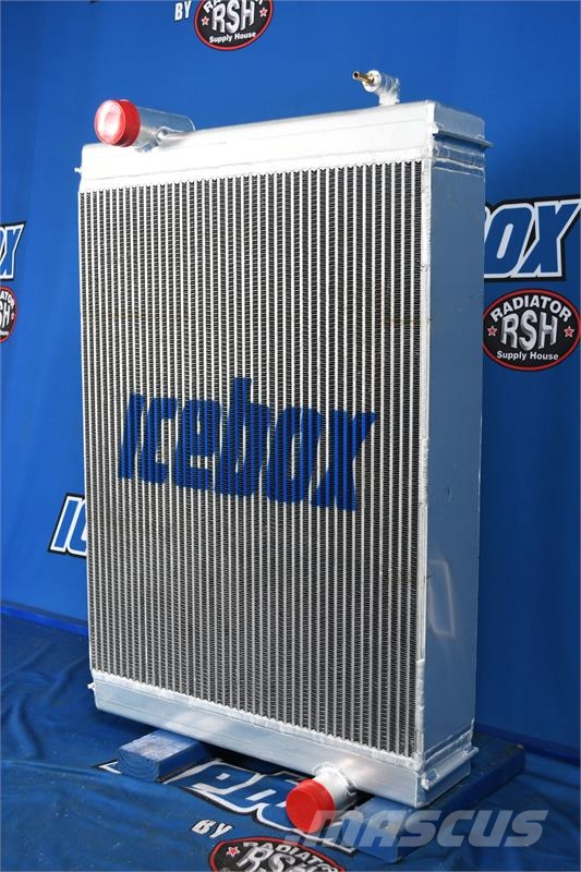 Volvo L120F Wheel Loader Radiator # 890272 Radiatorer