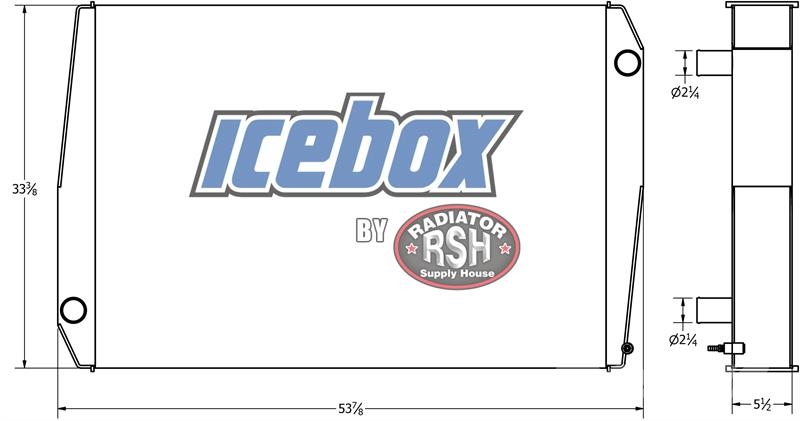 Volvo L150H Radiator # 890547 Radiadores