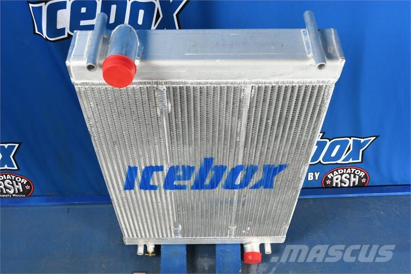Volvo L60H, L70H, L90H Radiator # 890958 Radiadores