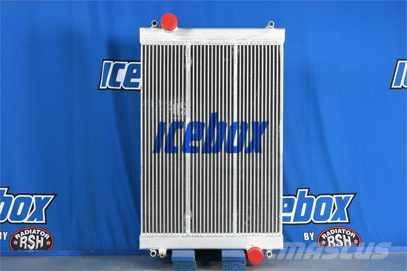 Volvo L60H, L70H, L90H Radiator # 890958 Radiadores