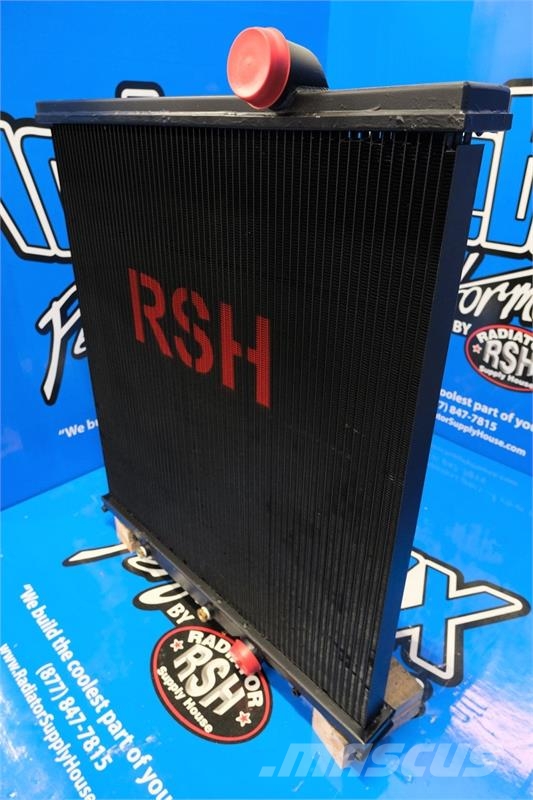 Volvo Radiator # 607028 Radiatorer