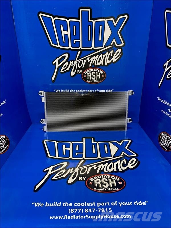 Volvo VG 73, CH Series, Granite AC Condenser # 607615 Radiators