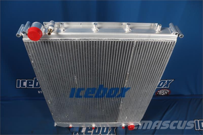 Volvo VNL, VNM Radiator # 607047 Radiatorer