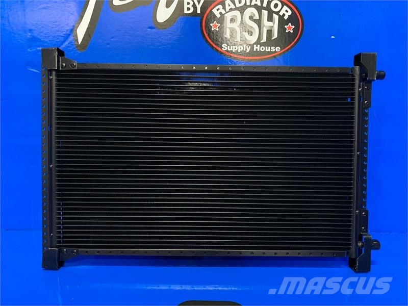 Volvo WX, 8157100, 1996-2000 AC Condenser # 607735 Radiatorer