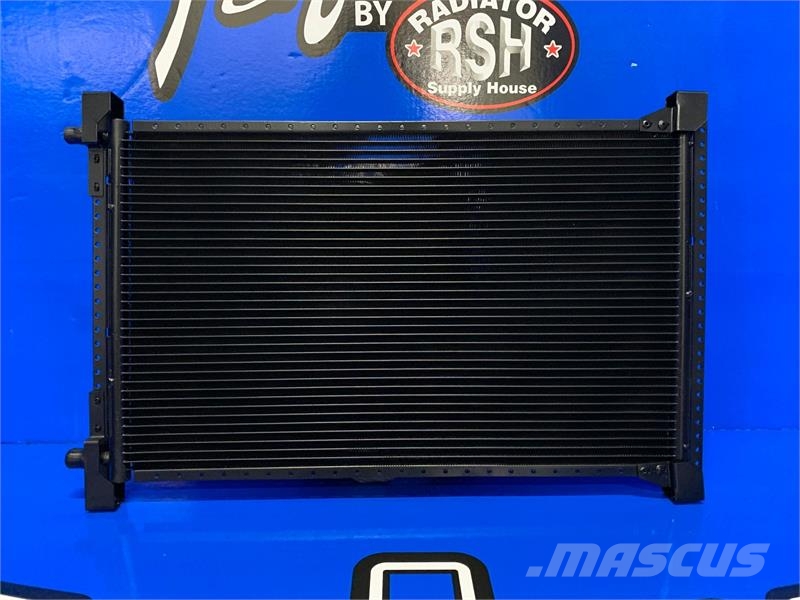 Volvo WX, 8157100, 1996-2000 AC Condenser # 607735 Radiatorer