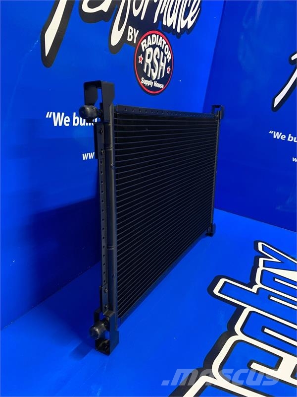 Volvo WX, 8157100, 1996-2000 AC Condenser # 607735 Radiatorer