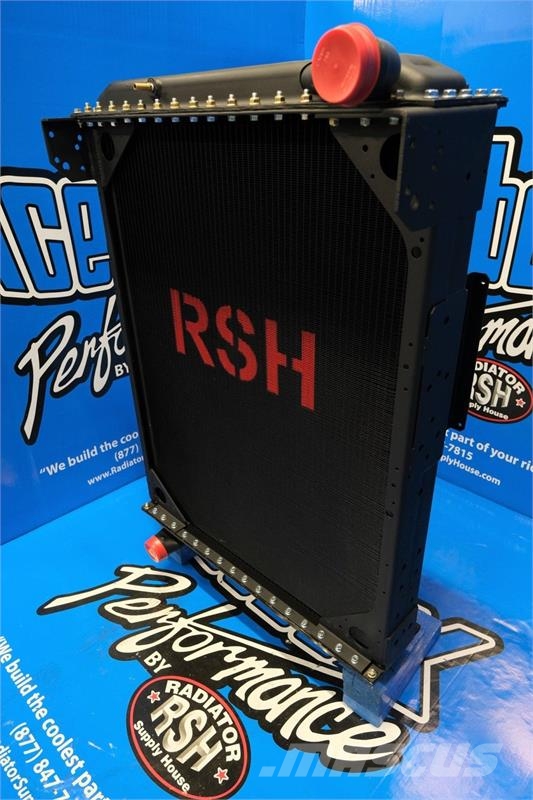 Volvo WX Refuse Truck Radiator # 607010 Radiatoren