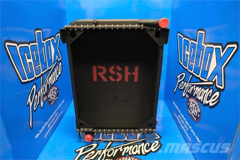 Volvo WX Refuse Truck Radiator # 607010 Radiatoren
