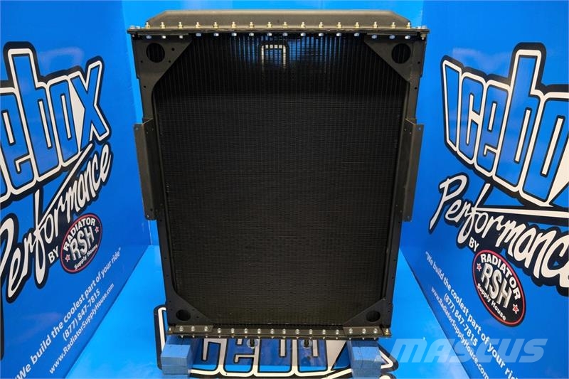 Volvo WX Refuse Truck Radiator # 607010 Radiatoren