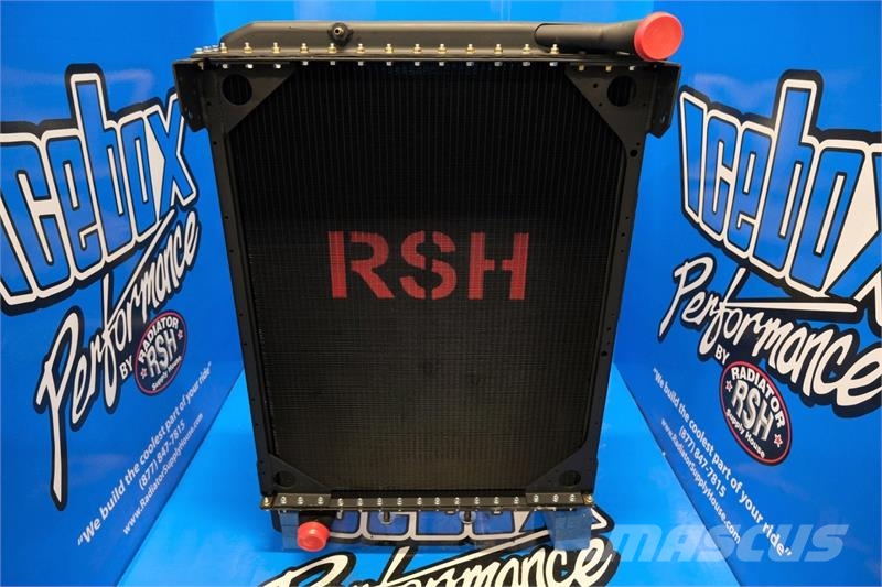 Volvo WX Refuse Truck Radiator # 607010 Radiatoren