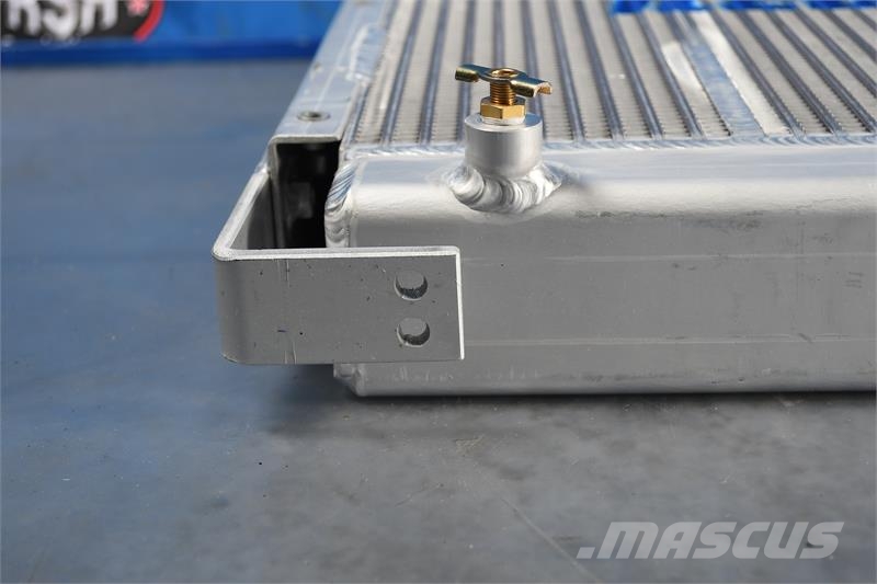 Weiss McNair JD80 Radiator # 820117 Radiadores