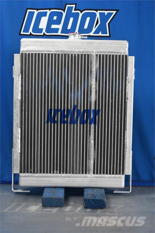 Weiss McNair JD80 Radiator # 820117 Radiadores
