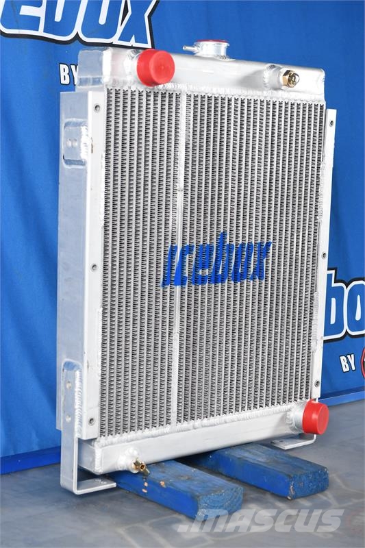 Weiss McNair JD80 Radiator # 820117 Radiadores