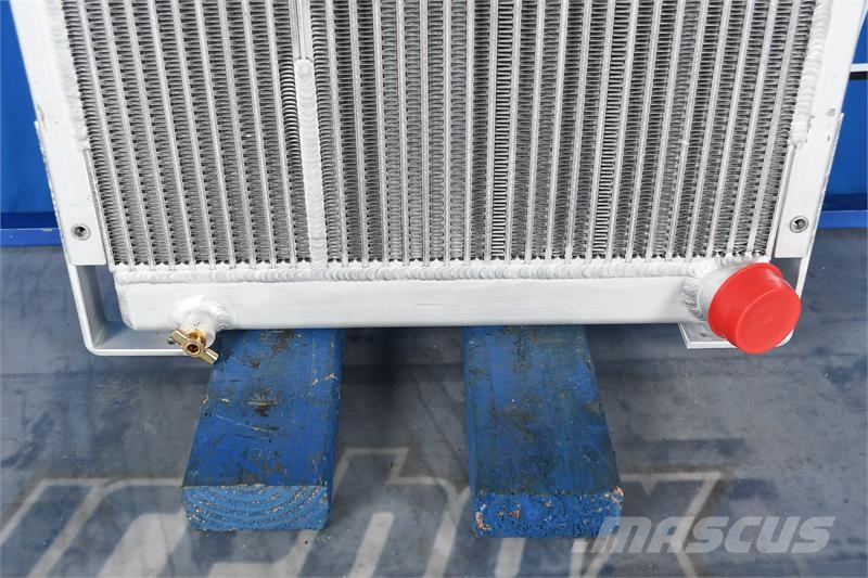 Weiss McNair JD80 Radiator # 820117 Radiadores