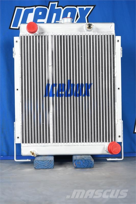 Weiss McNair JD80 Radiator # 820117 Radiadores