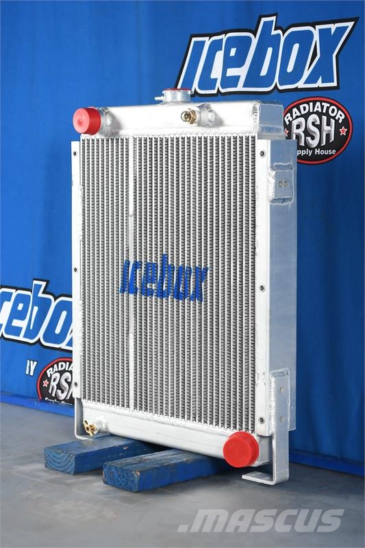 Weiss McNair JD80 Radiator # 820117 Radiadores