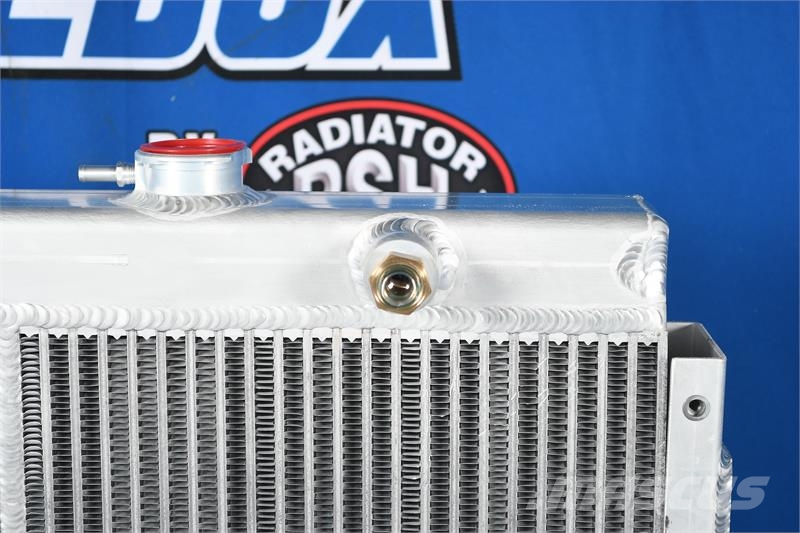 Weiss McNair JD80 Radiator # 820117 Radiadores