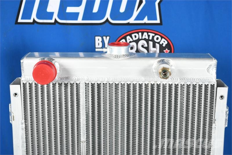 Weiss McNair JD80 Radiator # 820117 Radiadores