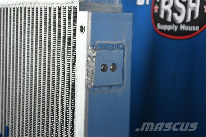 Weiss McNair JD80 Radiator # 820117 Radiadores